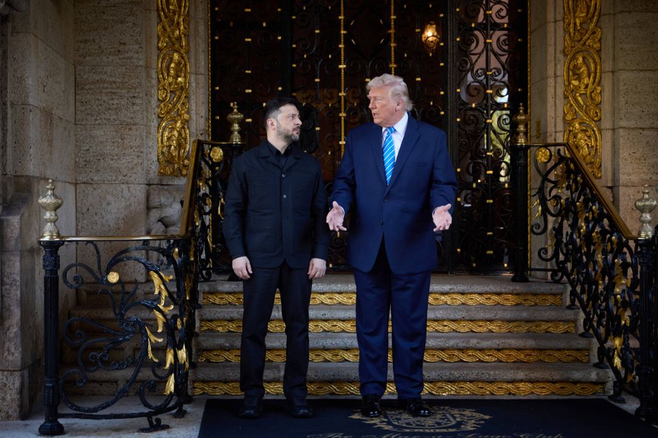 Spannungen zwischen Selenskyj und Trump