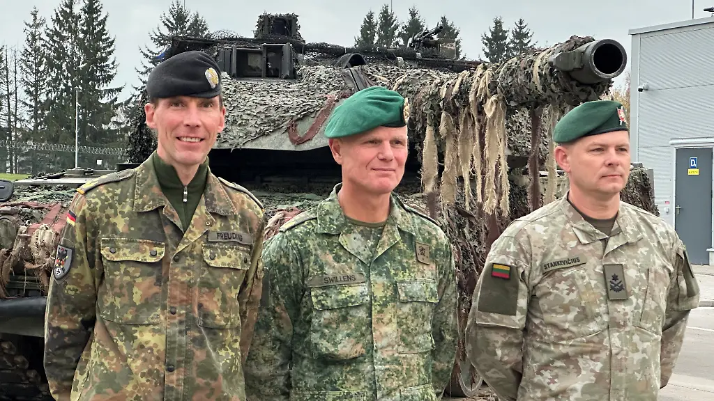 Warnung an Russland: Einsatzräume an der Nato-Ostflanke
