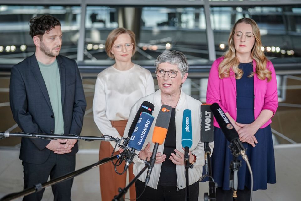 Spannungen bei den Grünen bezüglich der Sondierungsgespräche