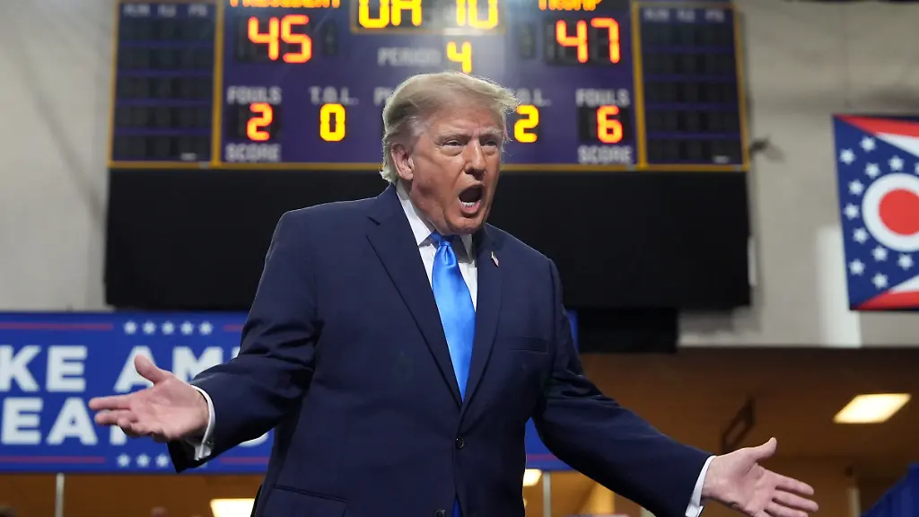 Trump startet Wahlkampf-Offensive