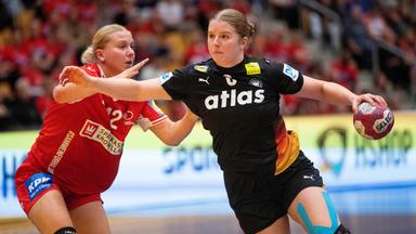 Deutsche Handballfrauen beeindrucken im Test gegen Dänemark