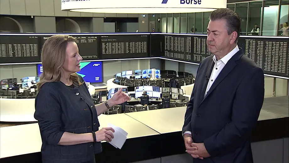 Warum der Absturz beim Dax nicht dramatisch ist