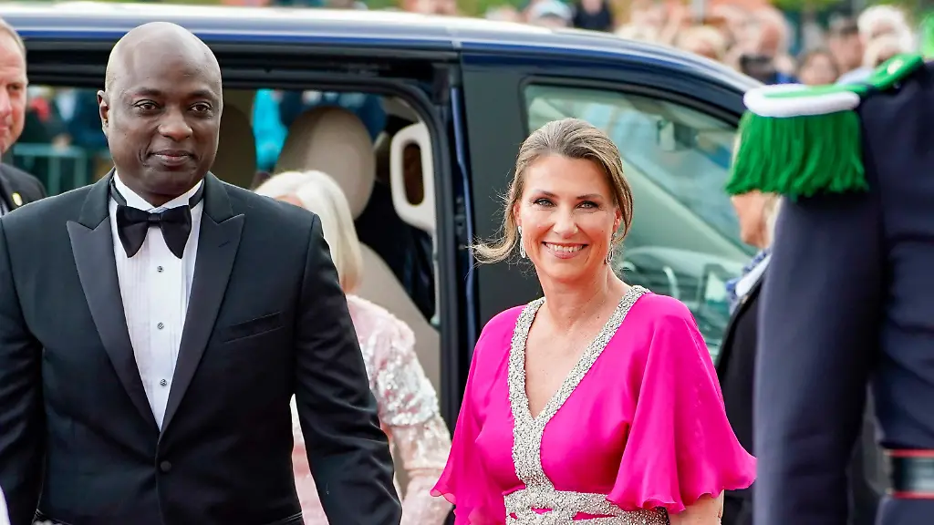 Prinzessin Märtha Louise und Durek Verrett verklagen Vertraute auf Millionen