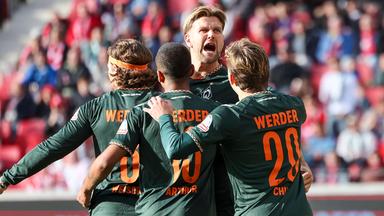 Werder Bremen siegt dank Füllkrug-Doppelpack in Mainz