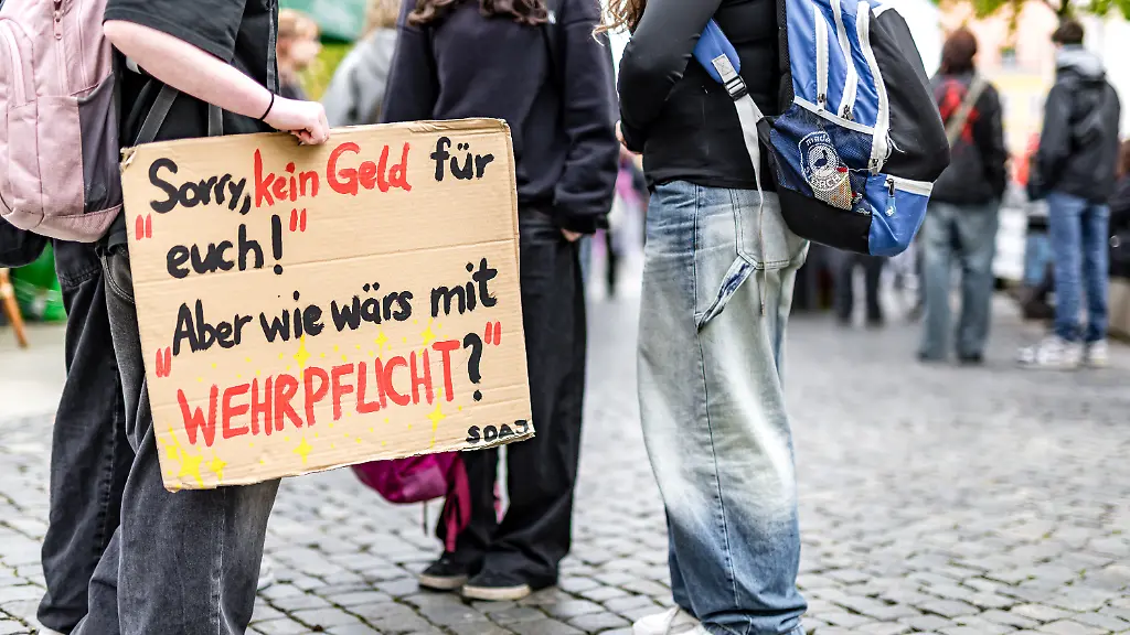 Aktuelle Debatte über Jugendproteste und Gewaltwarnungen