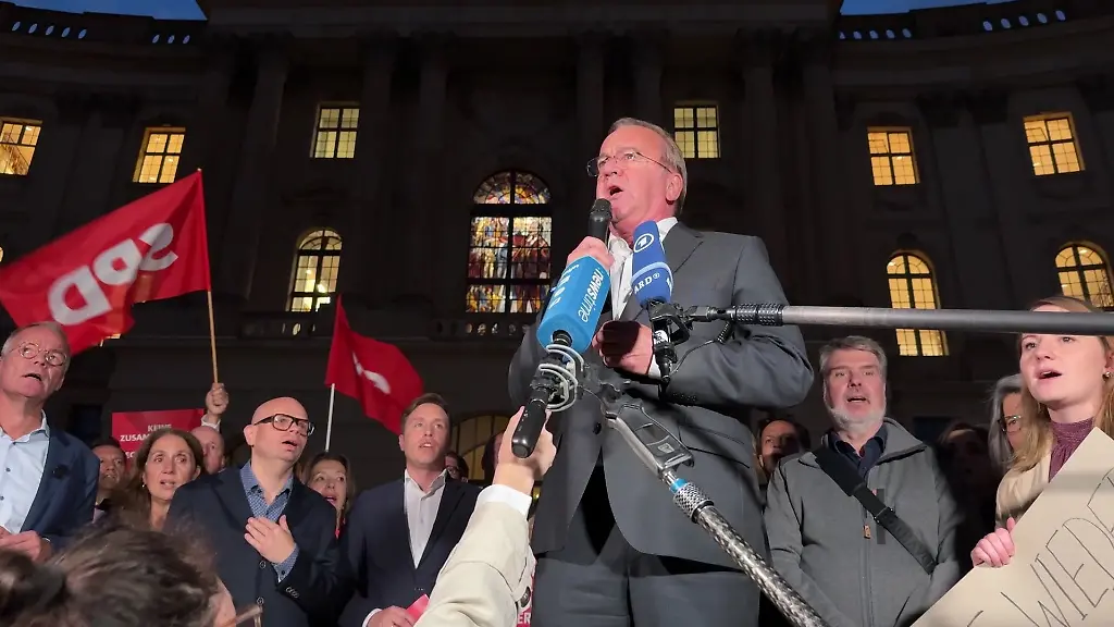 Pistorius führt SPD-Protest gegen AfD-Landtagspräsidentenwahl an