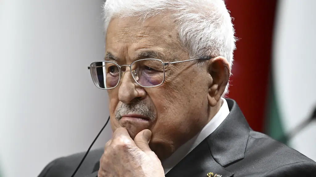 Präsident Abbas verschiebt Wahlen in Palästinensergebieten
