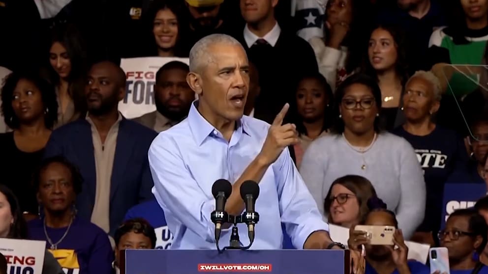 Obama kritisiert Trump bei Wahlkampfveranstaltung