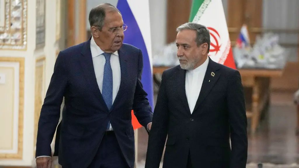 Verstärkte Kooperation zwischen Russland und Iran