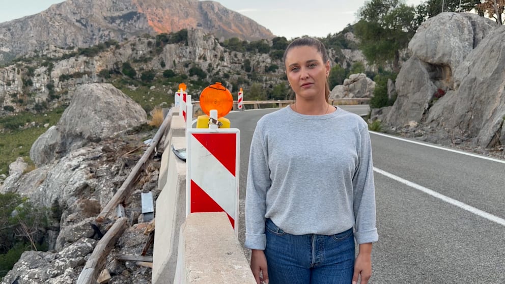 Unfallstelle des L’Osteria-Gründers Klaus Rader auf Mallorca