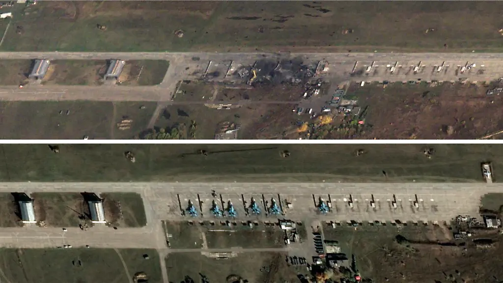 Ukrainischer Angriff auf russischen Flugplatz