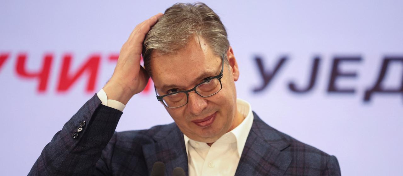 Vorgezogene Parlamentswahl in Serbien: Vucic erkennt Niederlage an