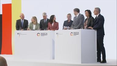 Deutschland und seine Herausforderungen: Investitionsgipfel und mehr