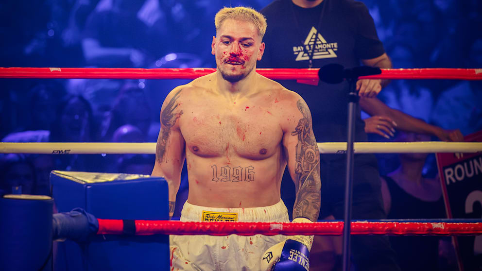 Fame Fighting 4: Daymian Weiss vs. Max Bornmann