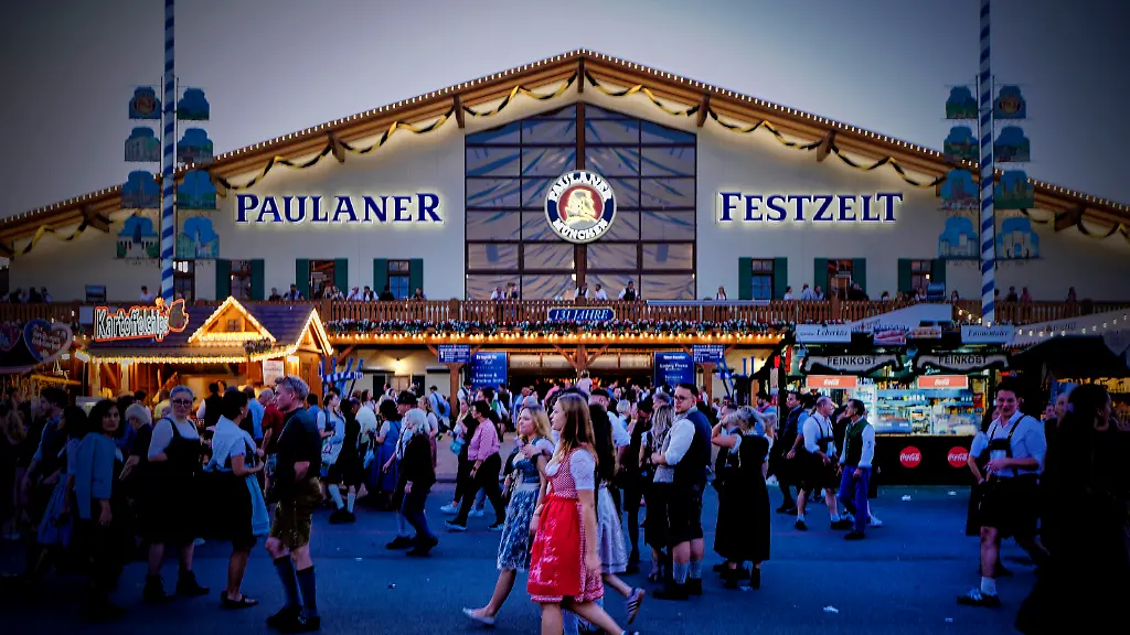 Gericht erklärt Vergabe der Wiesn-Zelte für rechtmäßig